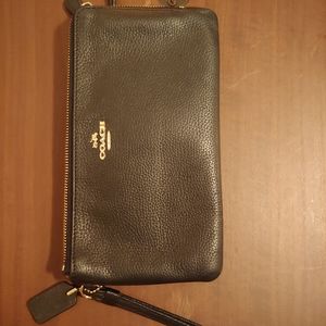 Coach clutch/wallet